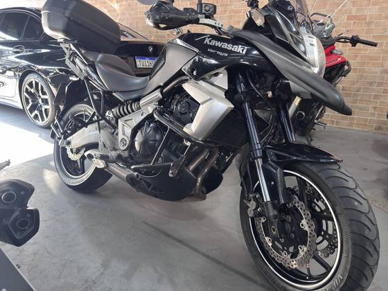 KAWASAKI VERSYS KAWASAKI VERSYS